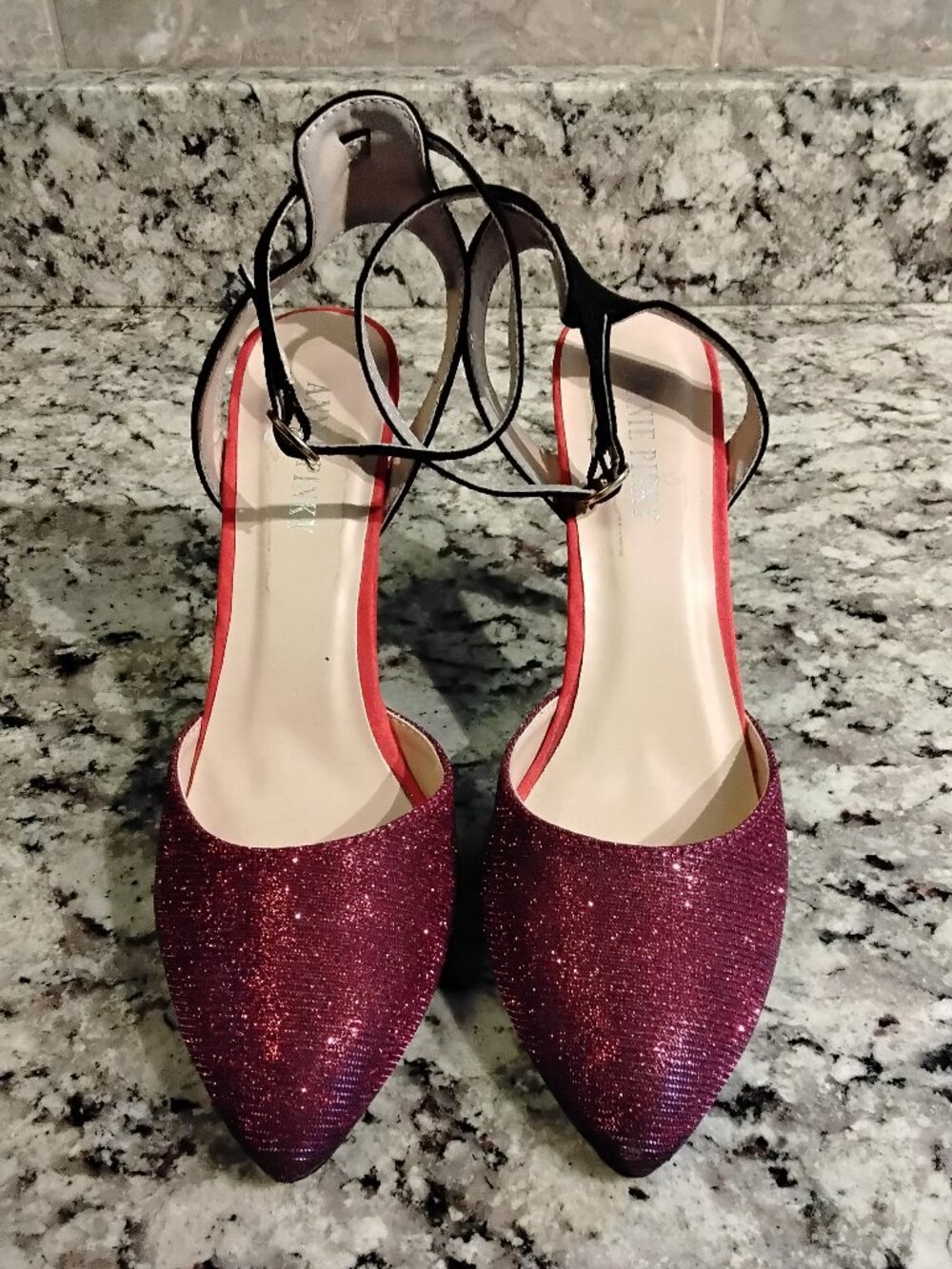 Annie Pinky Women's High Heels Size 8 #349